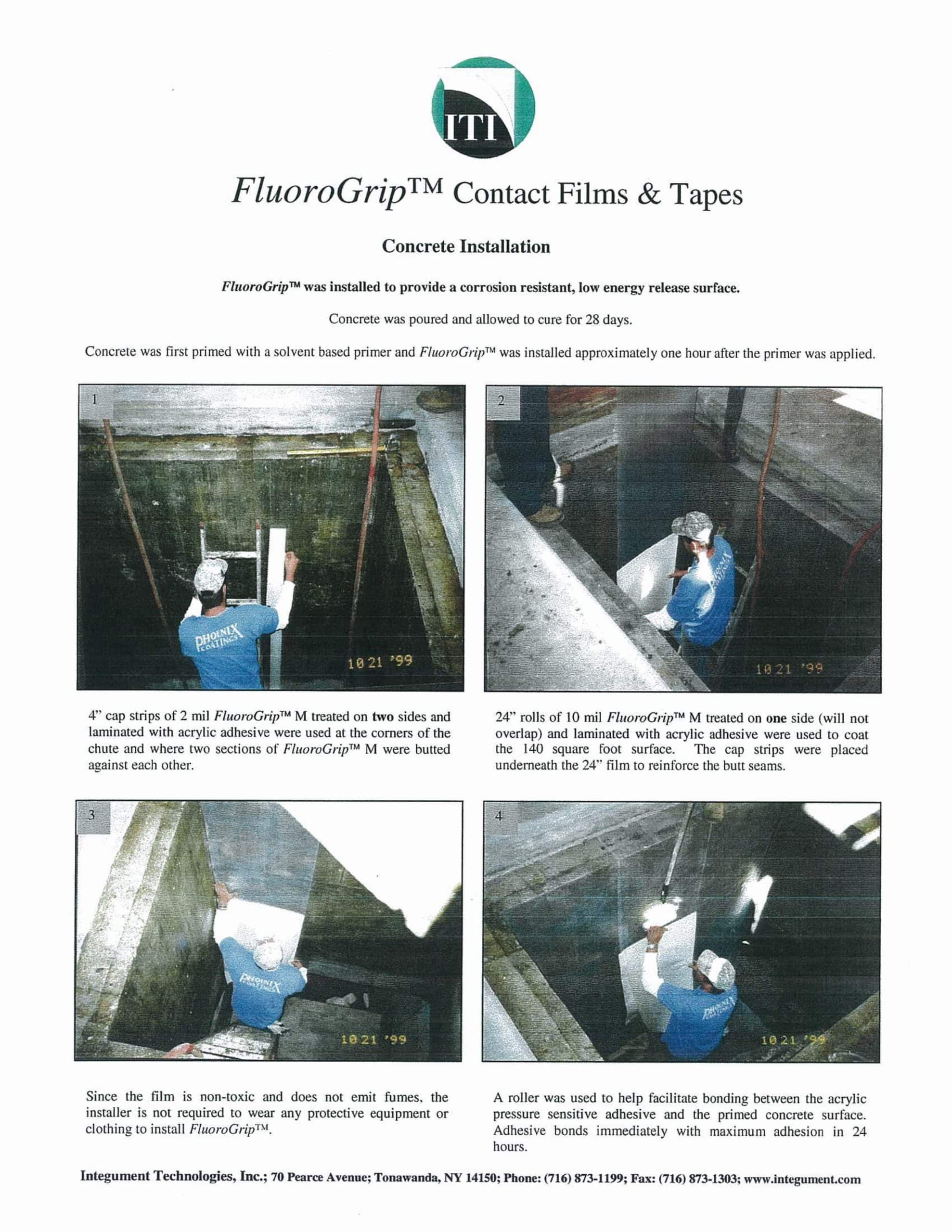 FluoroGrip Magazine article