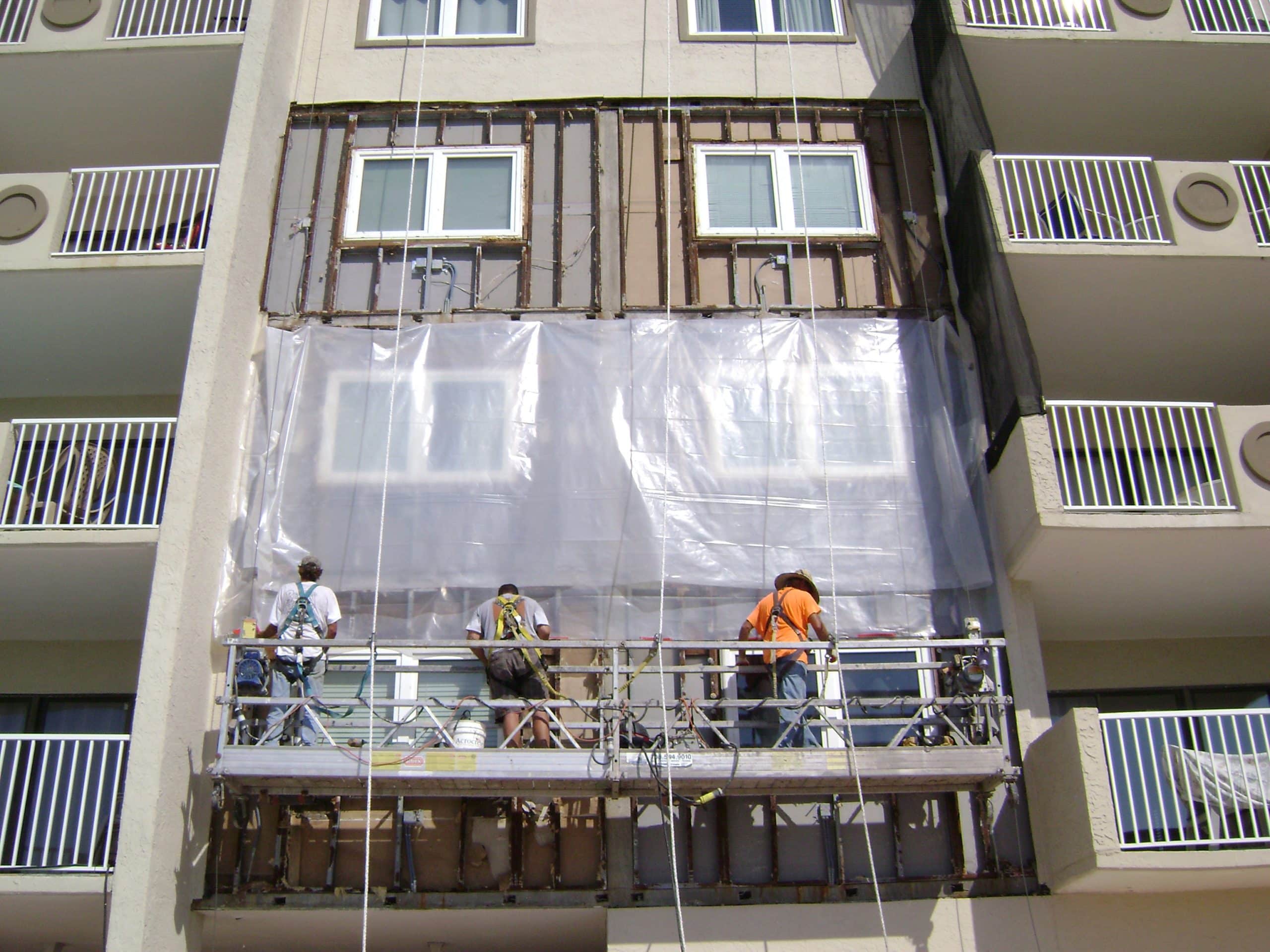 Building Envelope Reconstruction