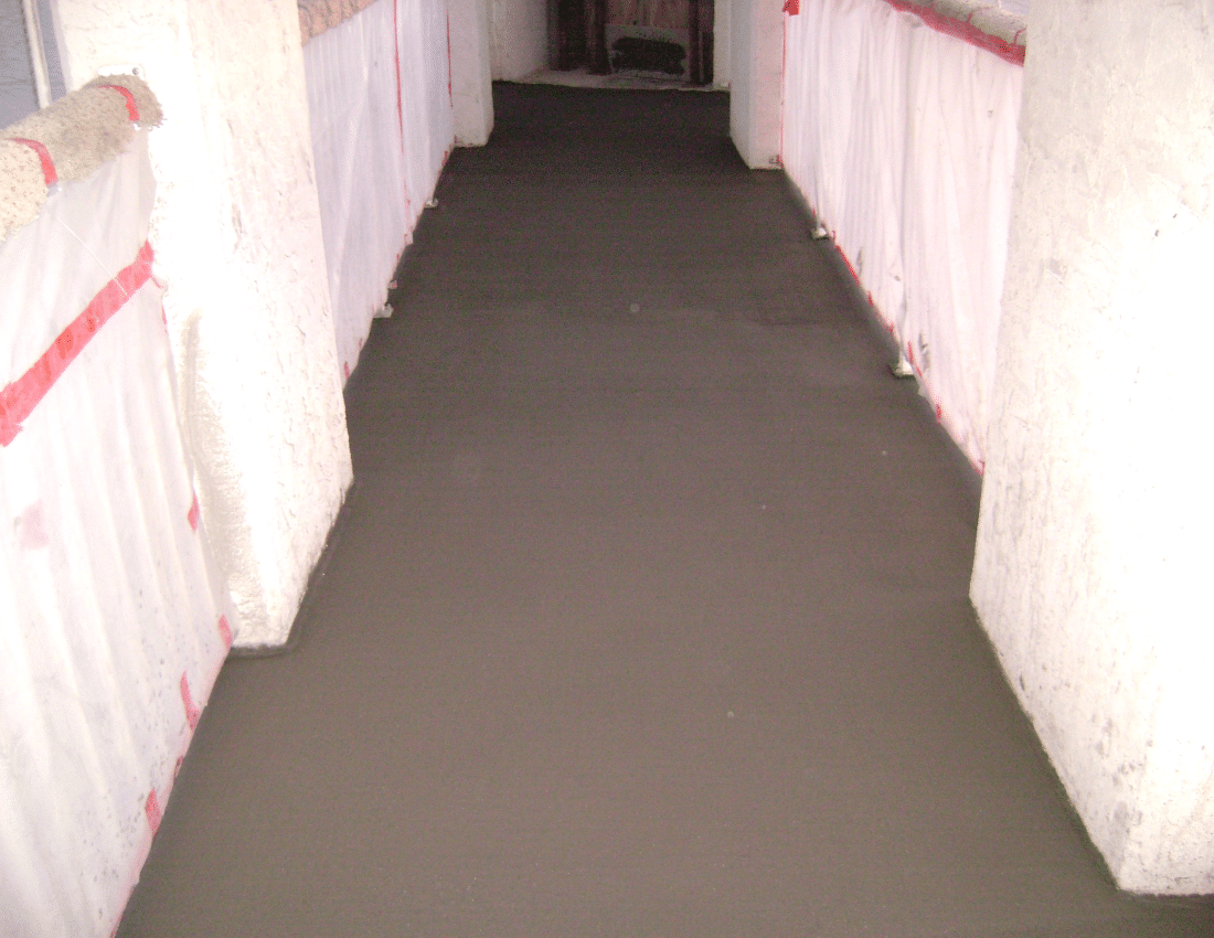 Concrete Repair After
