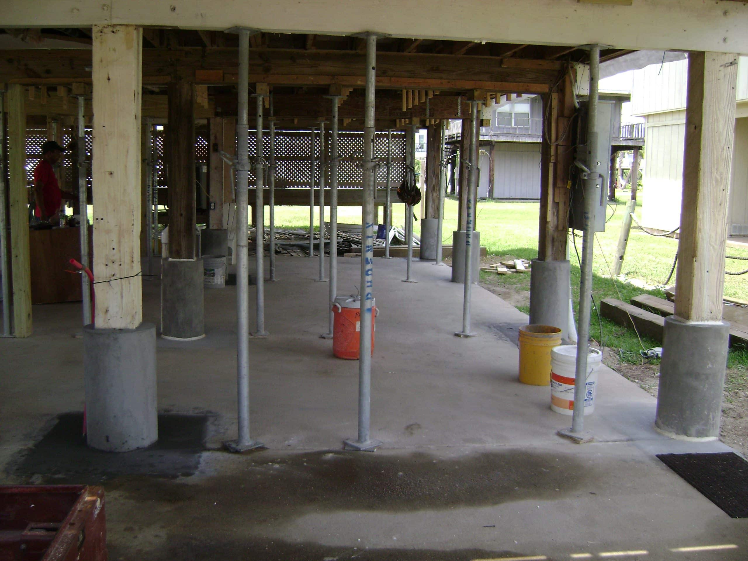 Restored Piling